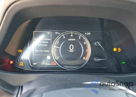 2021 Lexus Ux 200 из США, поврежденный, VIN JTHX3JBH4M2035812